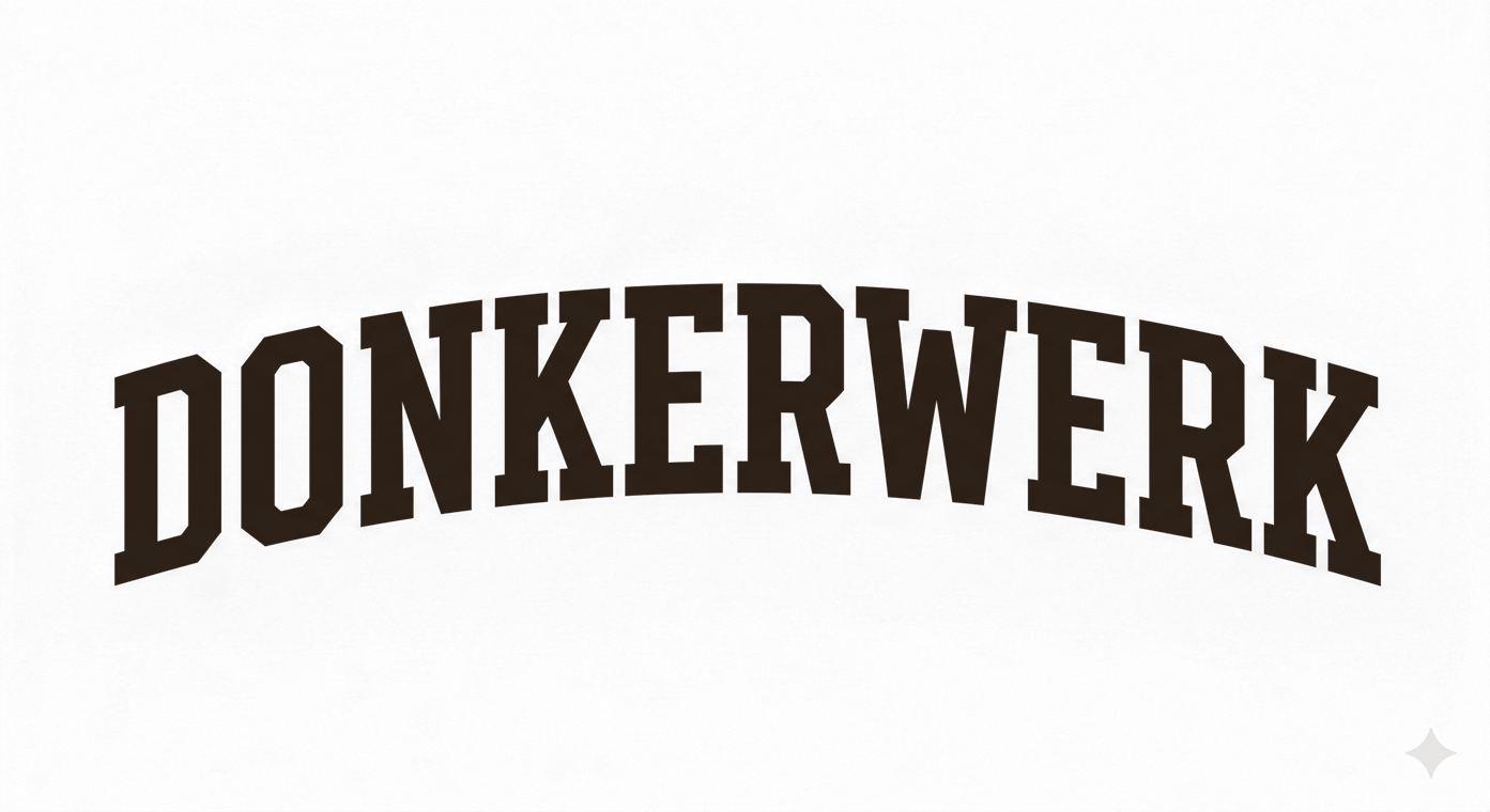 Donkerwerk
